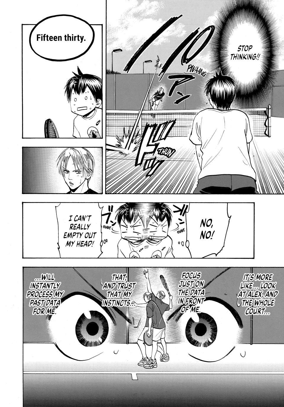Read Baby Steps Manga Online