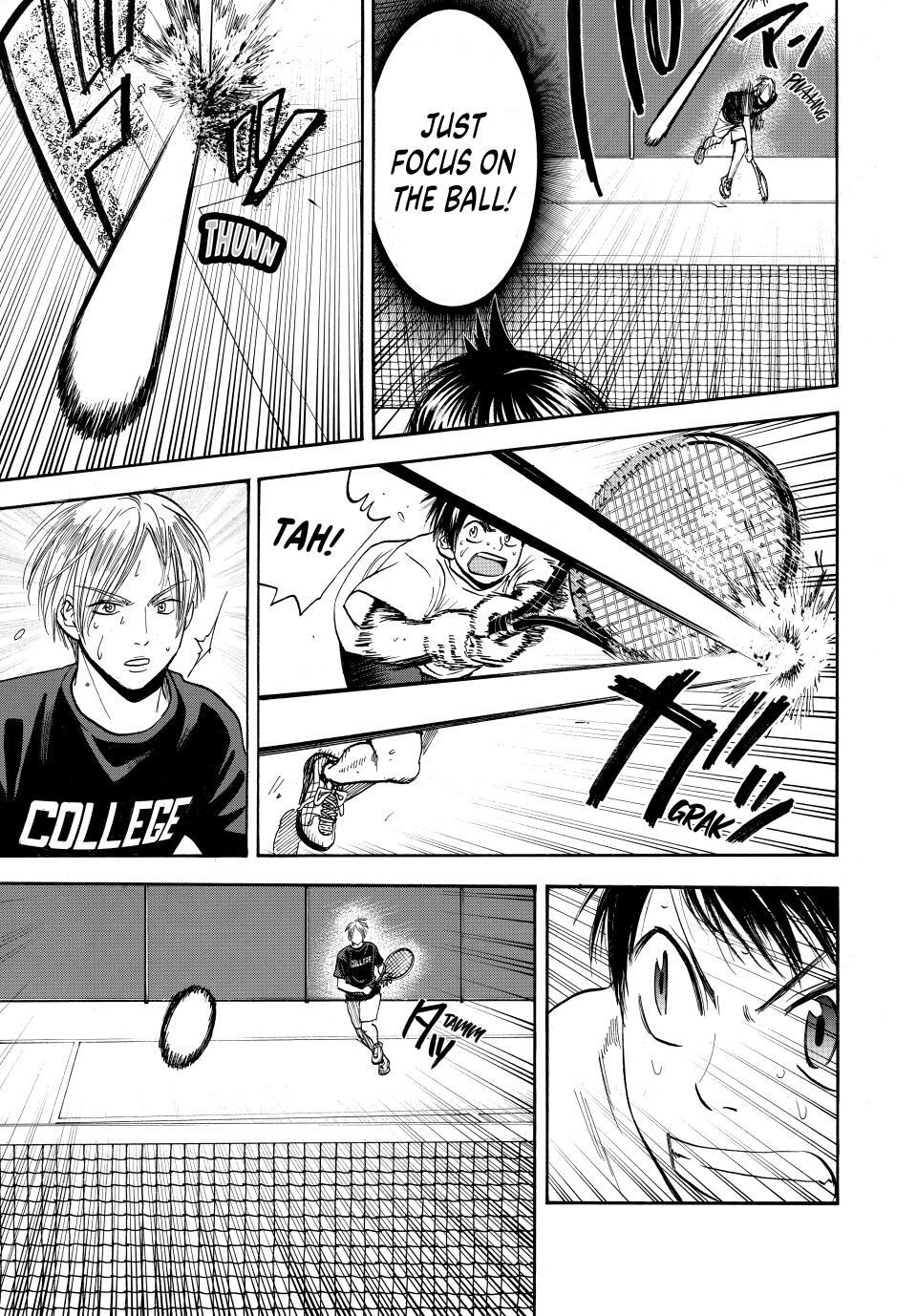 Read Baby Steps Manga Online
