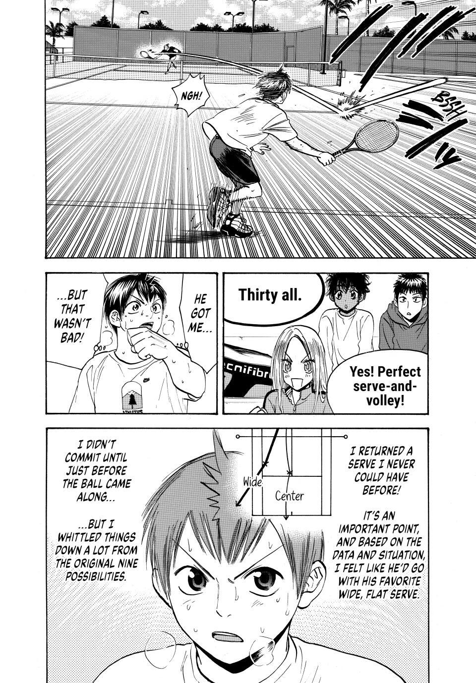Read Baby Steps Manga Online