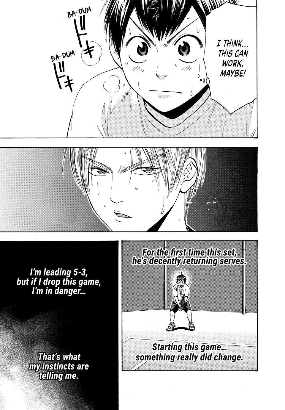 Read Baby Steps Manga Online