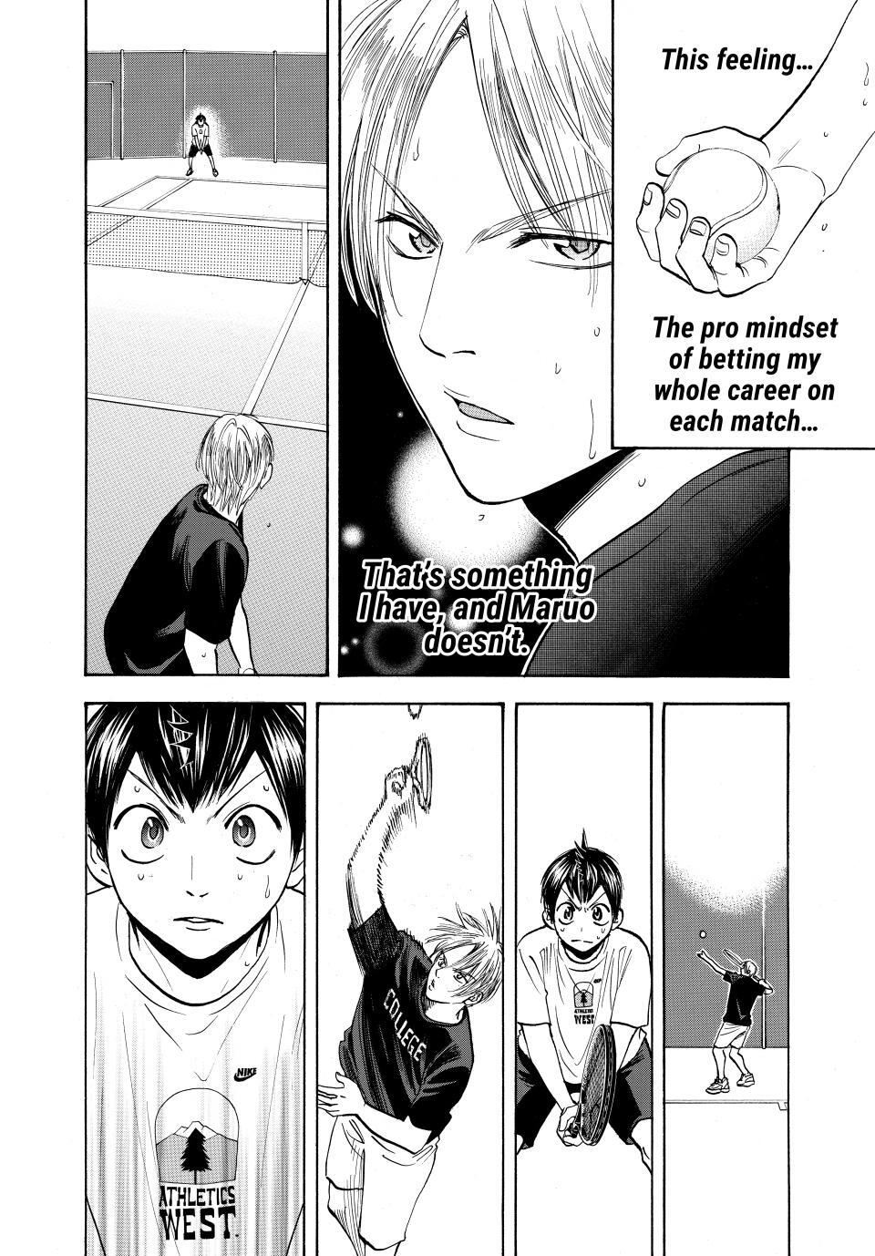 Read Baby Steps Manga Online