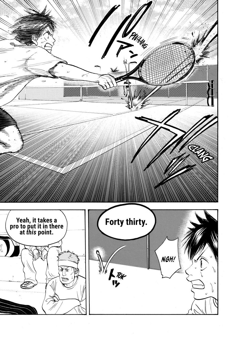 Read Baby Steps Manga Online