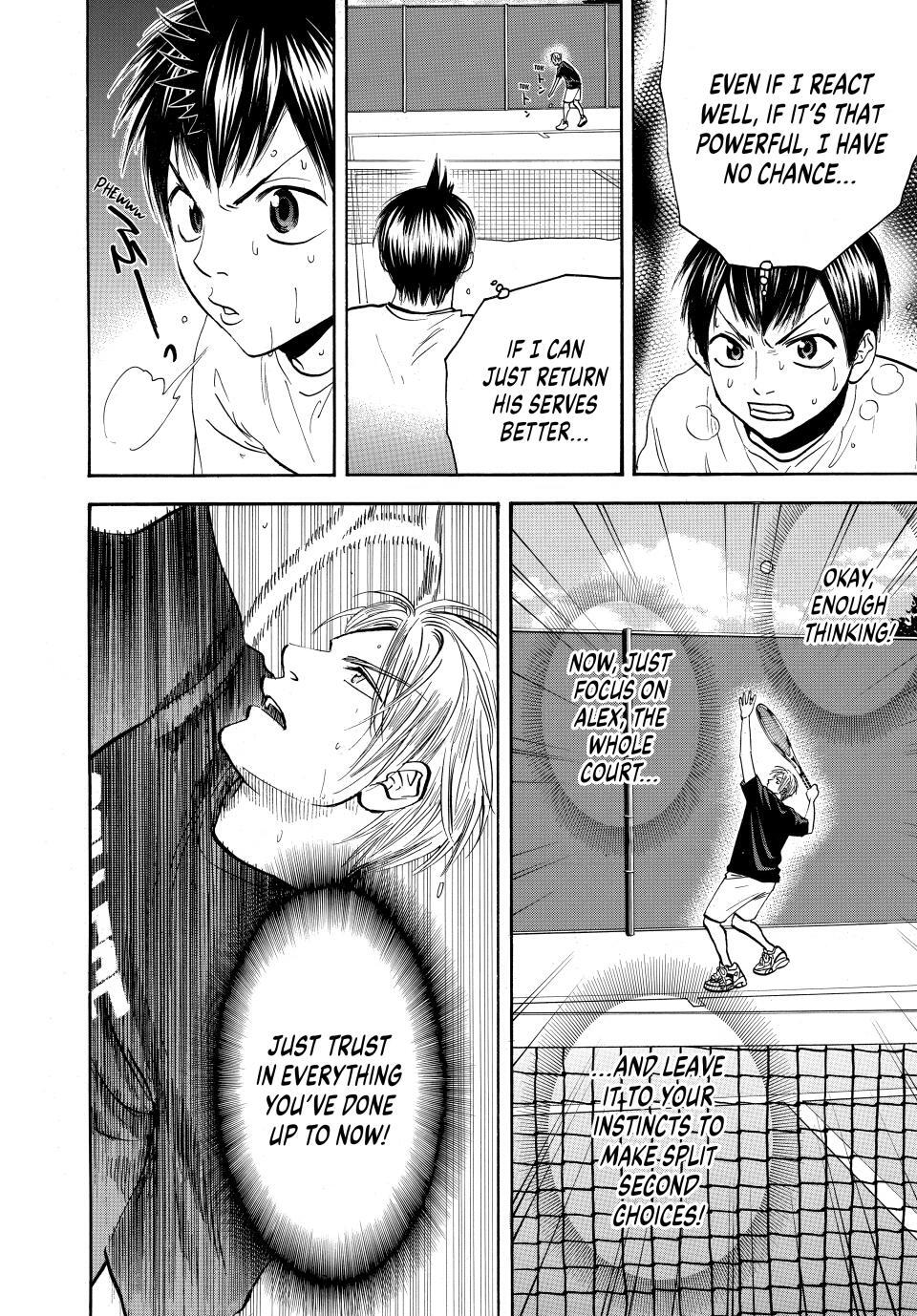Read Baby Steps Manga Online