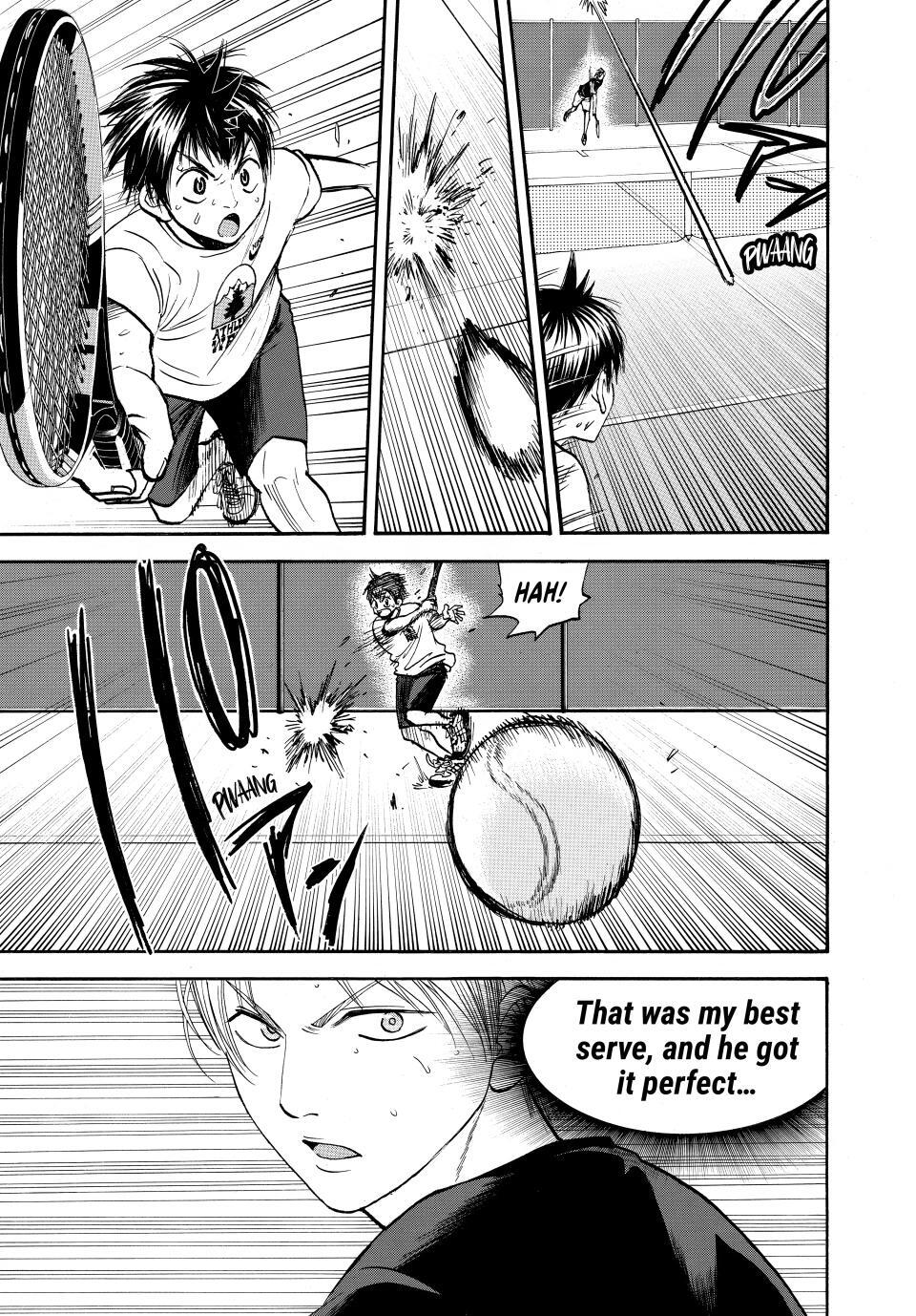Read Baby Steps Manga Online