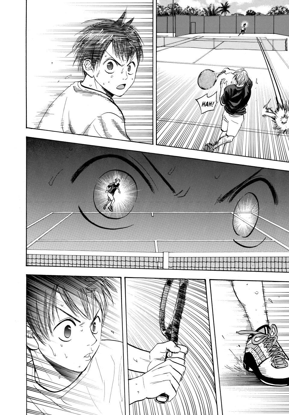 Read Baby Steps Manga Online
