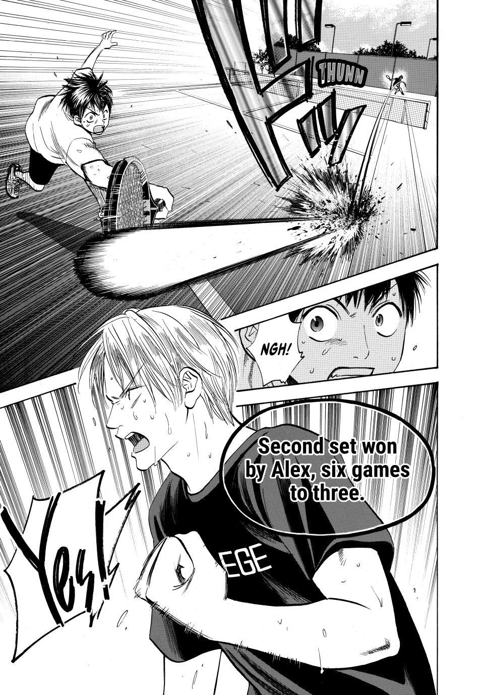 Read Baby Steps Manga Online