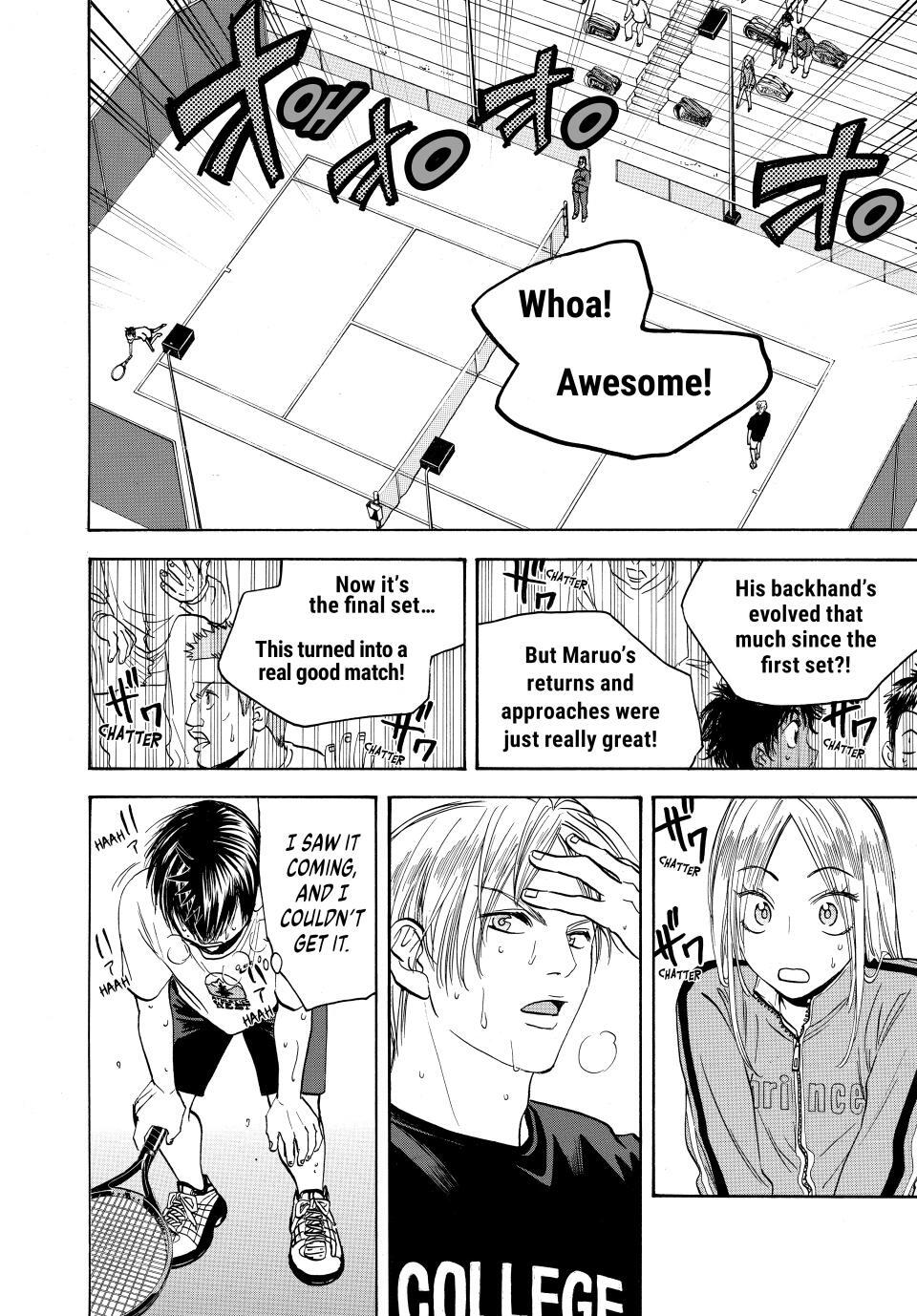 Read Baby Steps Manga Online