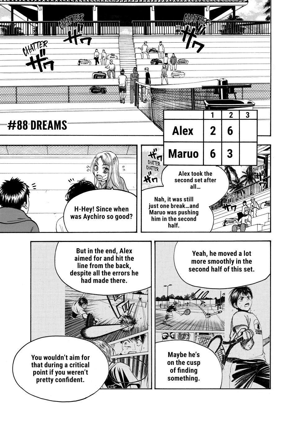 Read Baby Steps Manga Online
