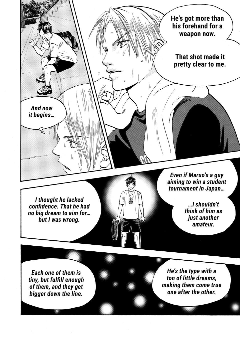 Read Baby Steps Manga Online