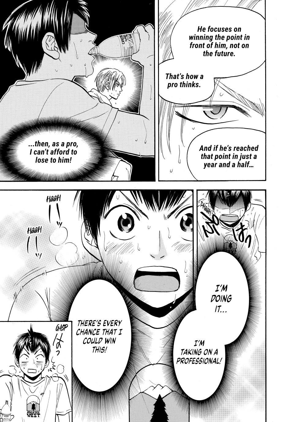 Read Baby Steps Manga Online
