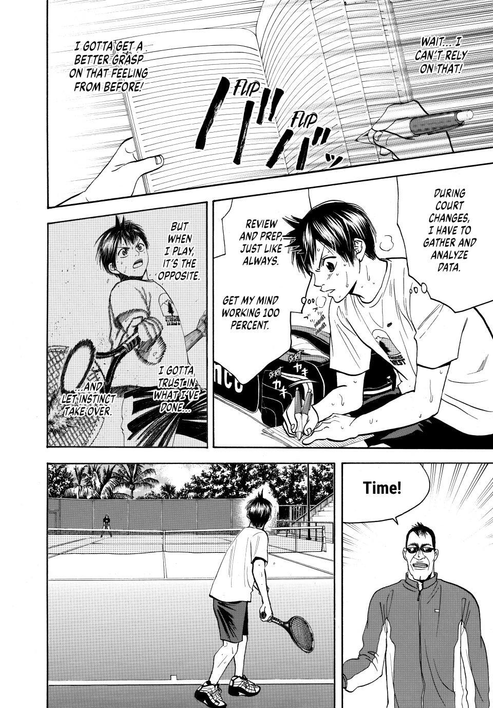 Read Baby Steps Manga Online