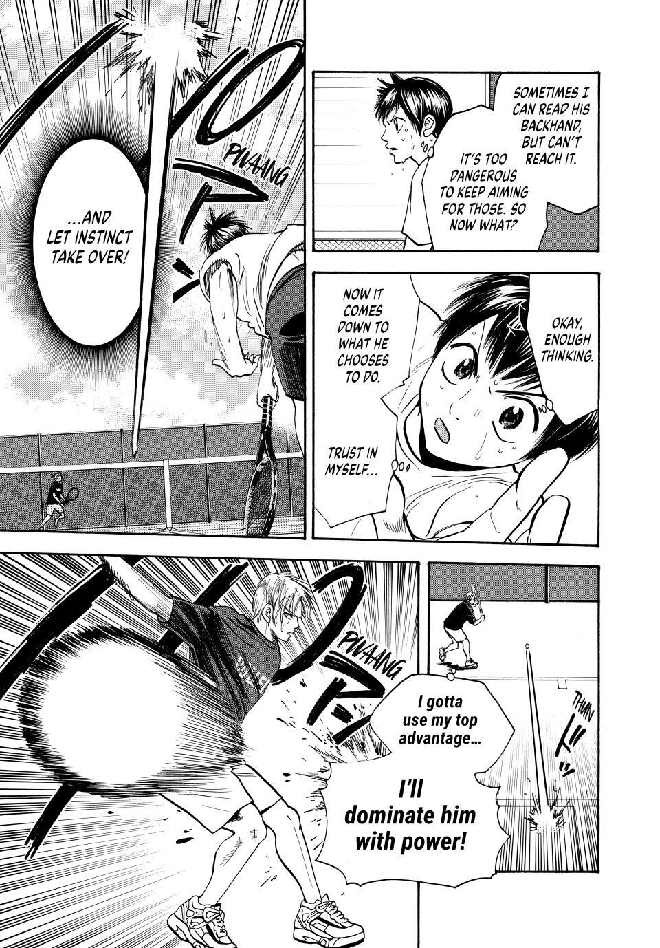 Read Baby Steps Manga Online
