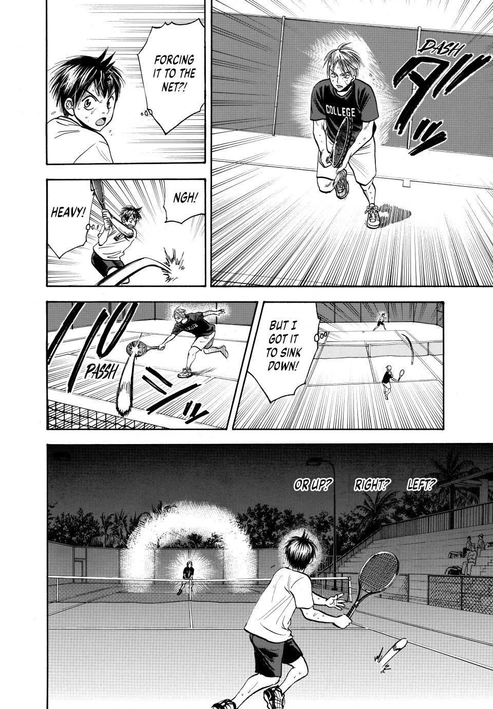 Read Baby Steps Manga Online