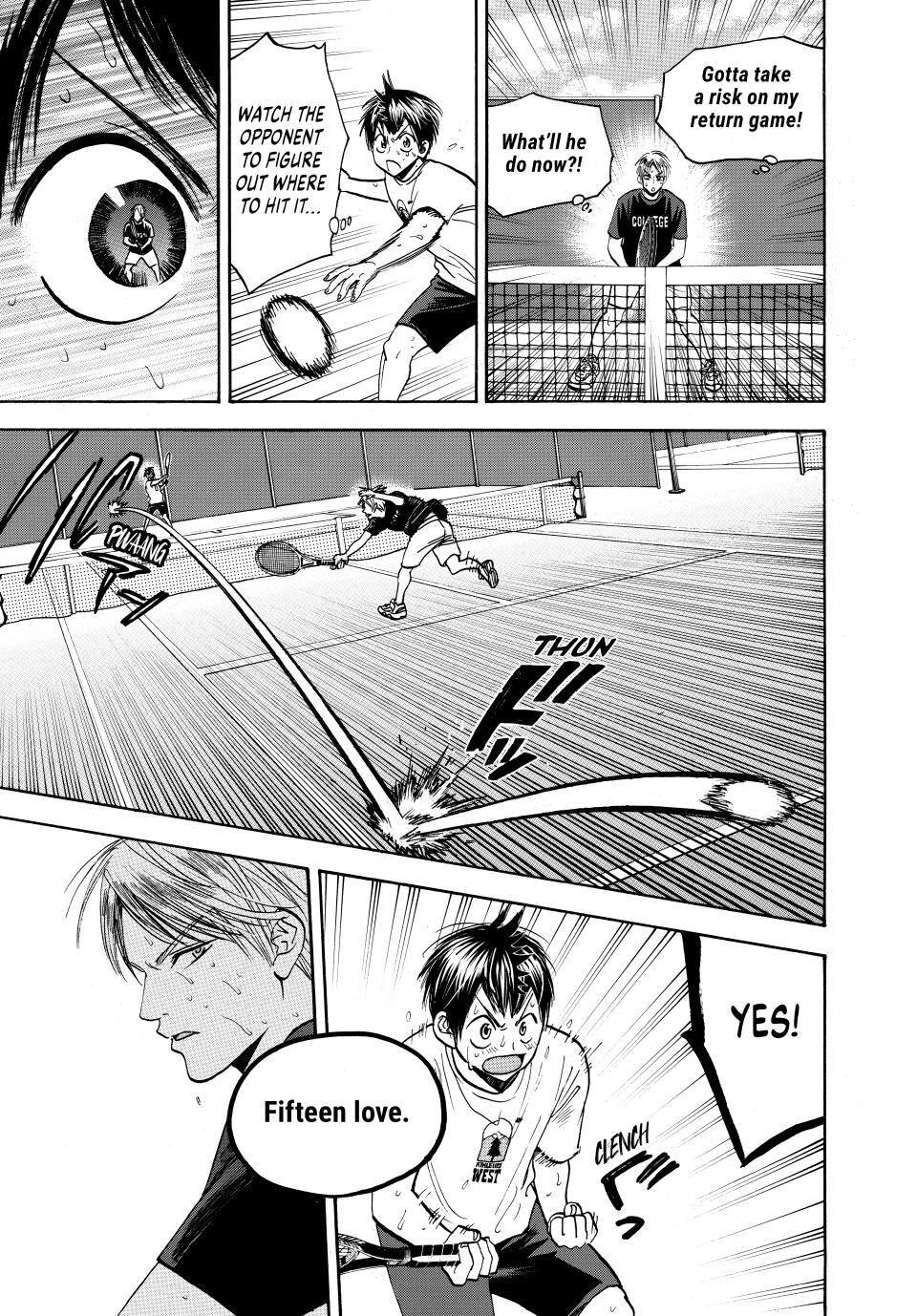 Read Baby Steps Manga Online