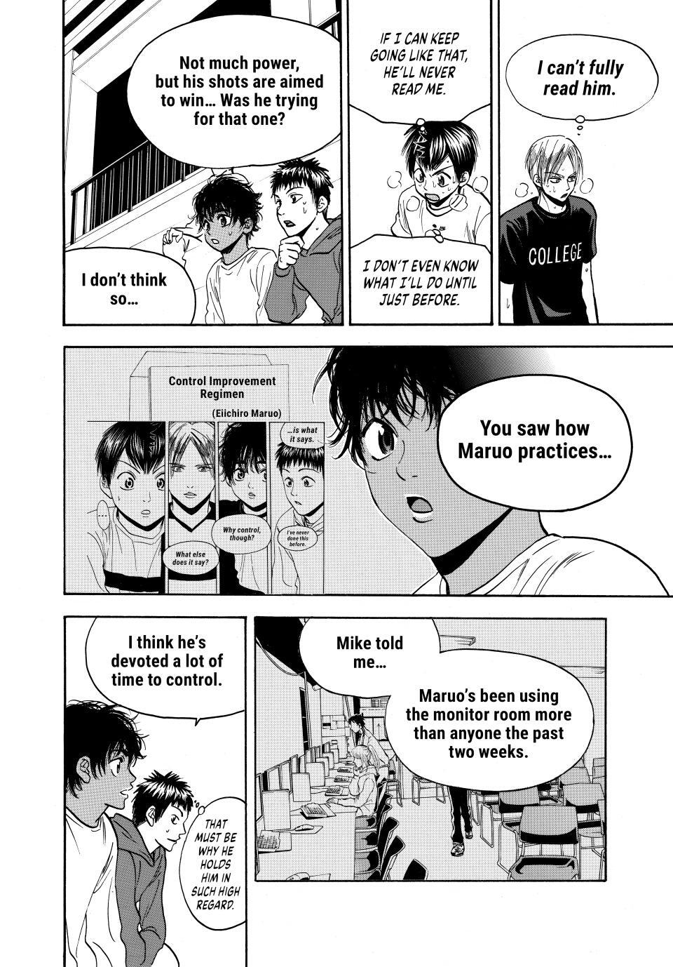 Read Baby Steps Manga Online