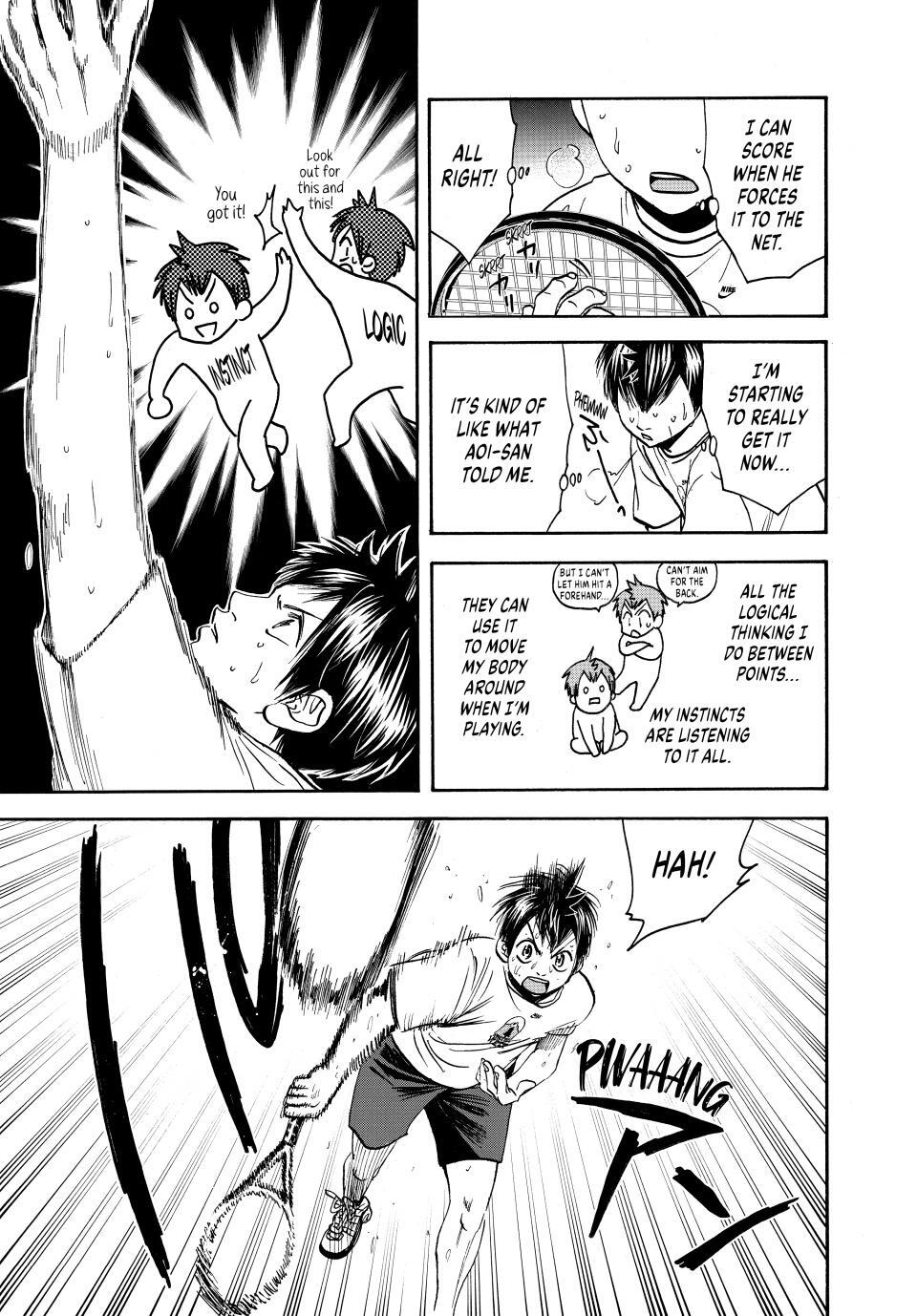Read Baby Steps Manga Online
