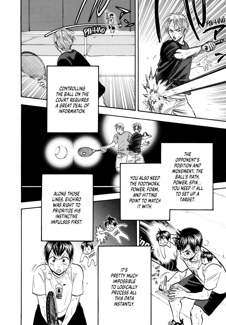 Read Baby Steps Manga Online