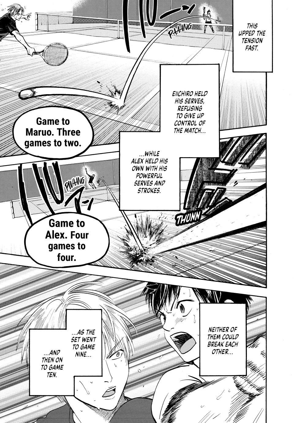 Read Baby Steps Manga Online