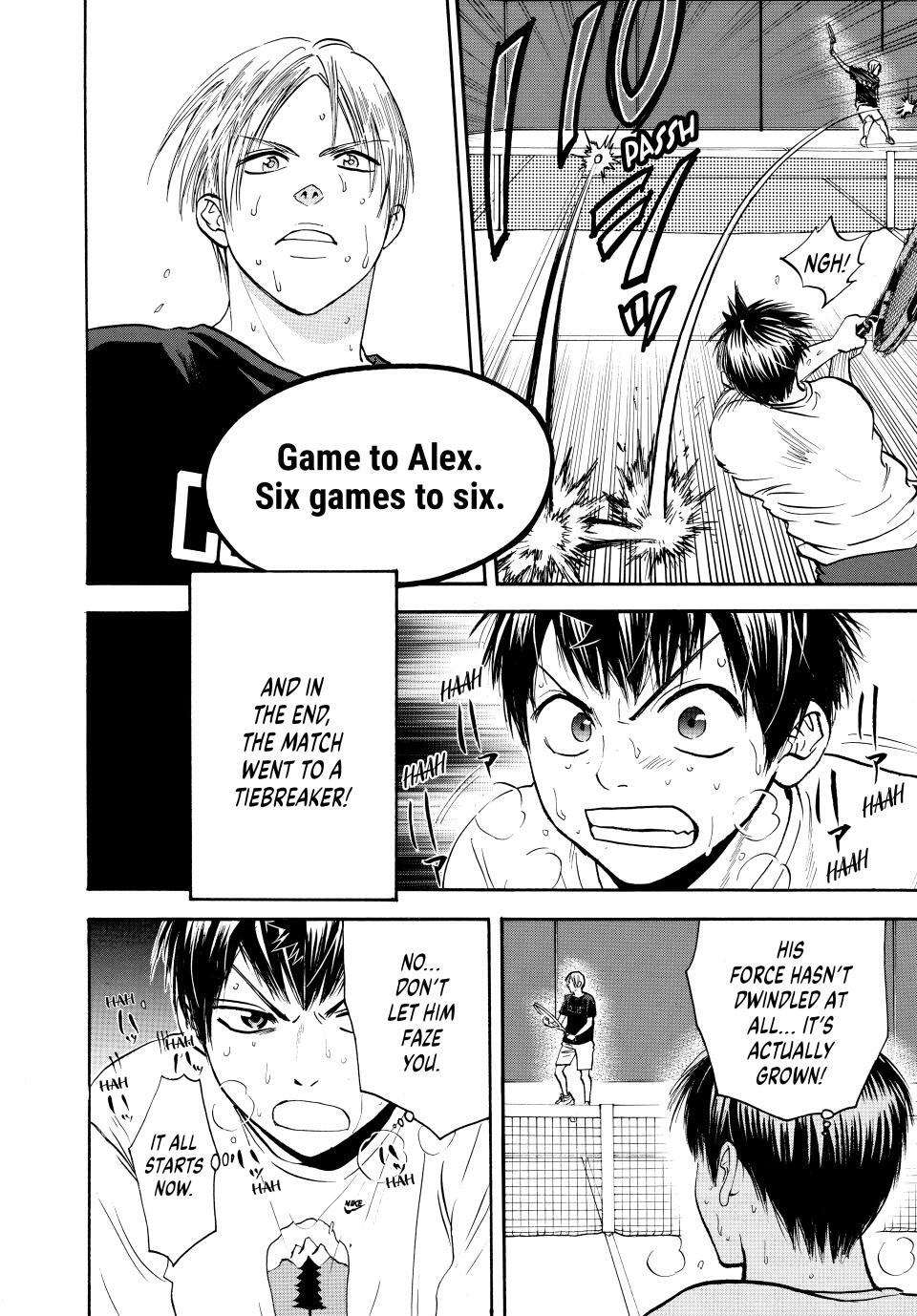 Read Baby Steps Manga Online