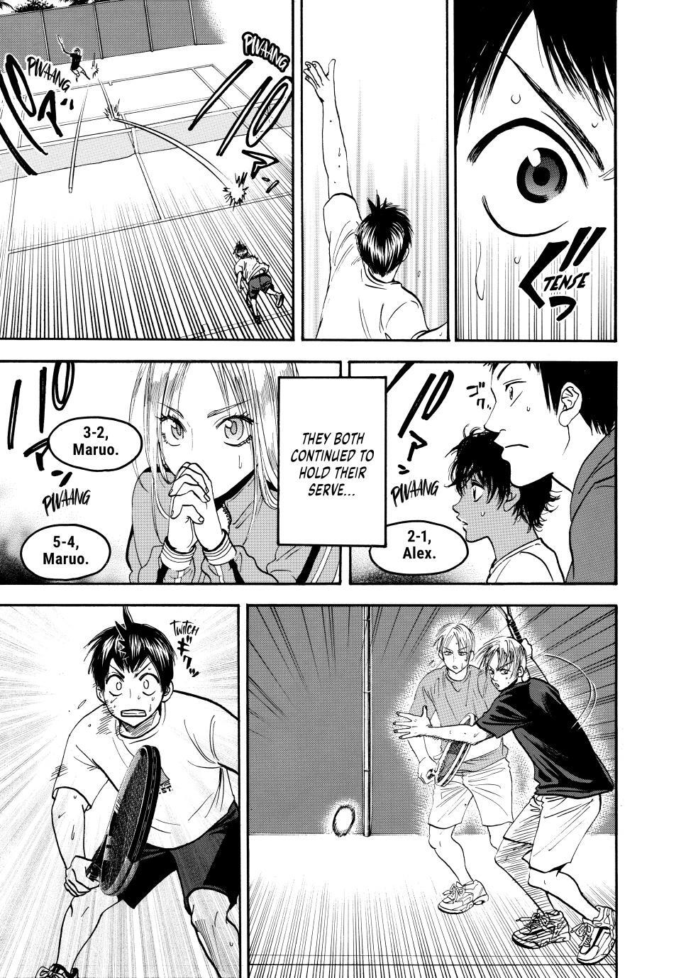 Read Baby Steps Manga Online