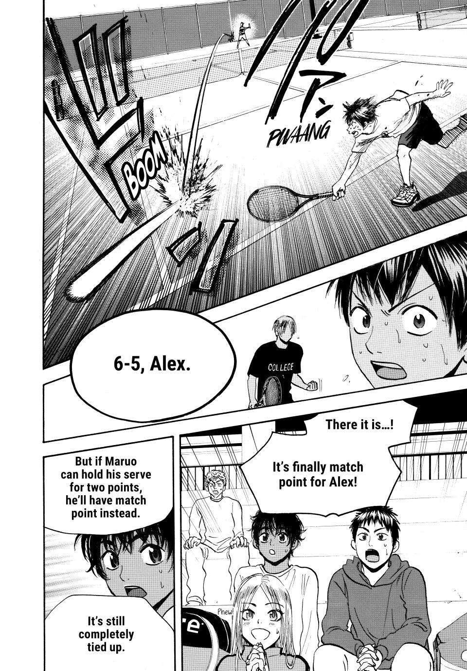 Read Baby Steps Manga Online