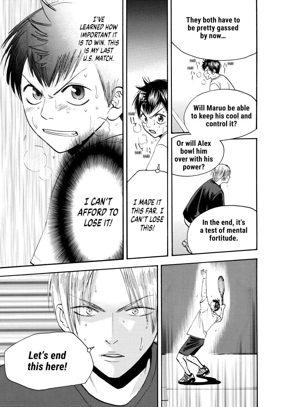 Read Baby Steps Manga Online
