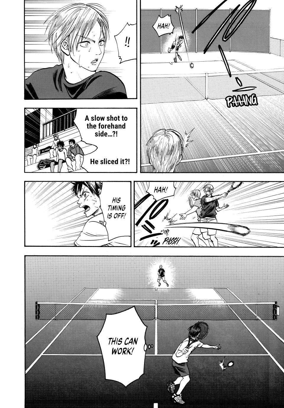 Read Baby Steps Manga Online
