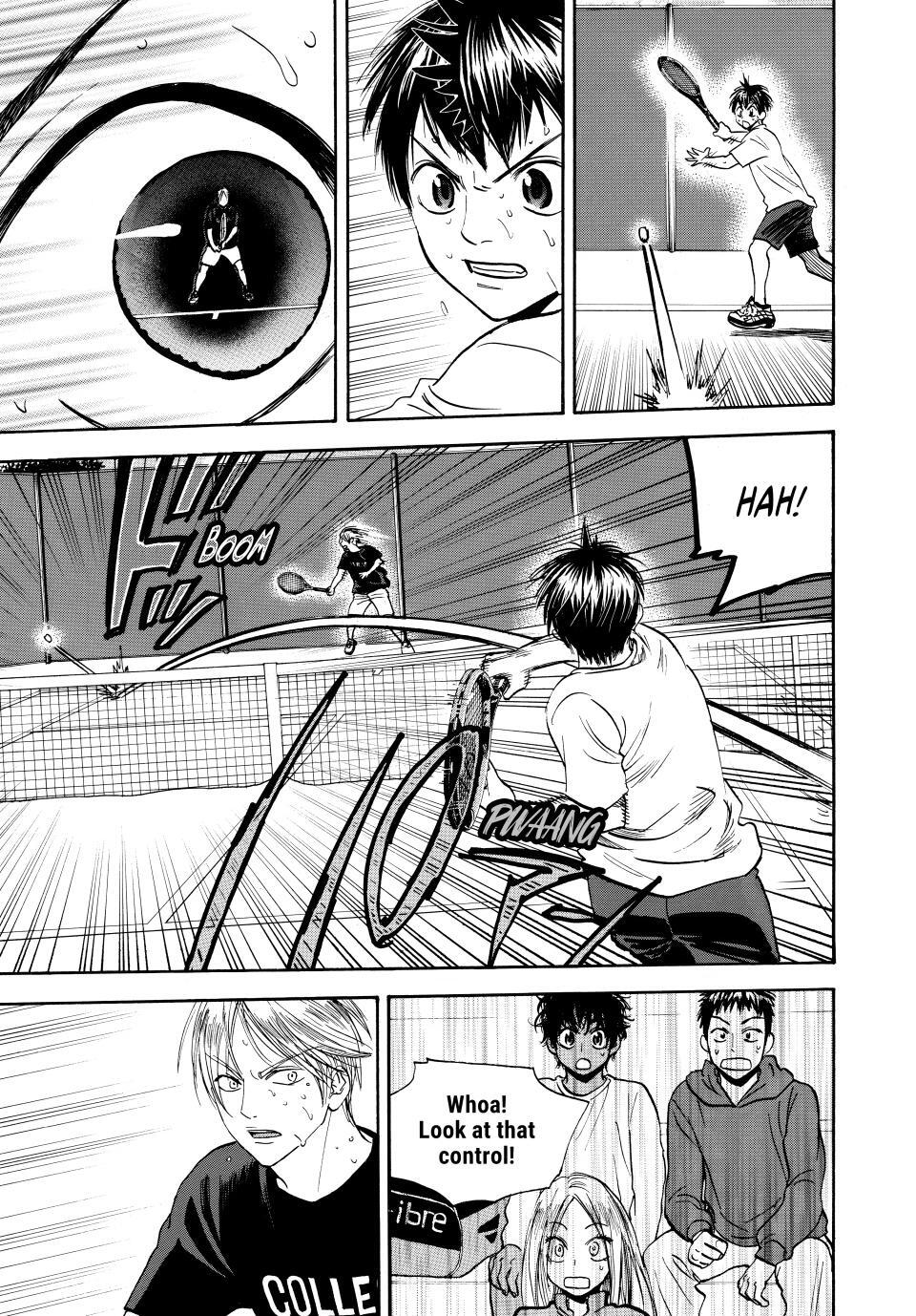 Read Baby Steps Manga Online