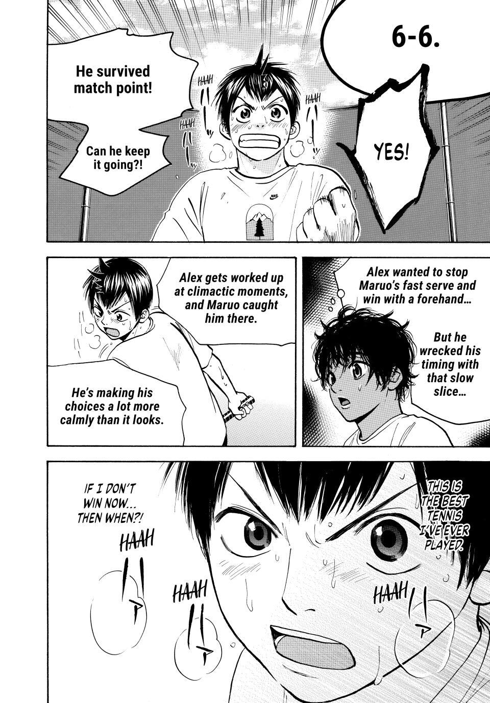 Read Baby Steps Manga Online