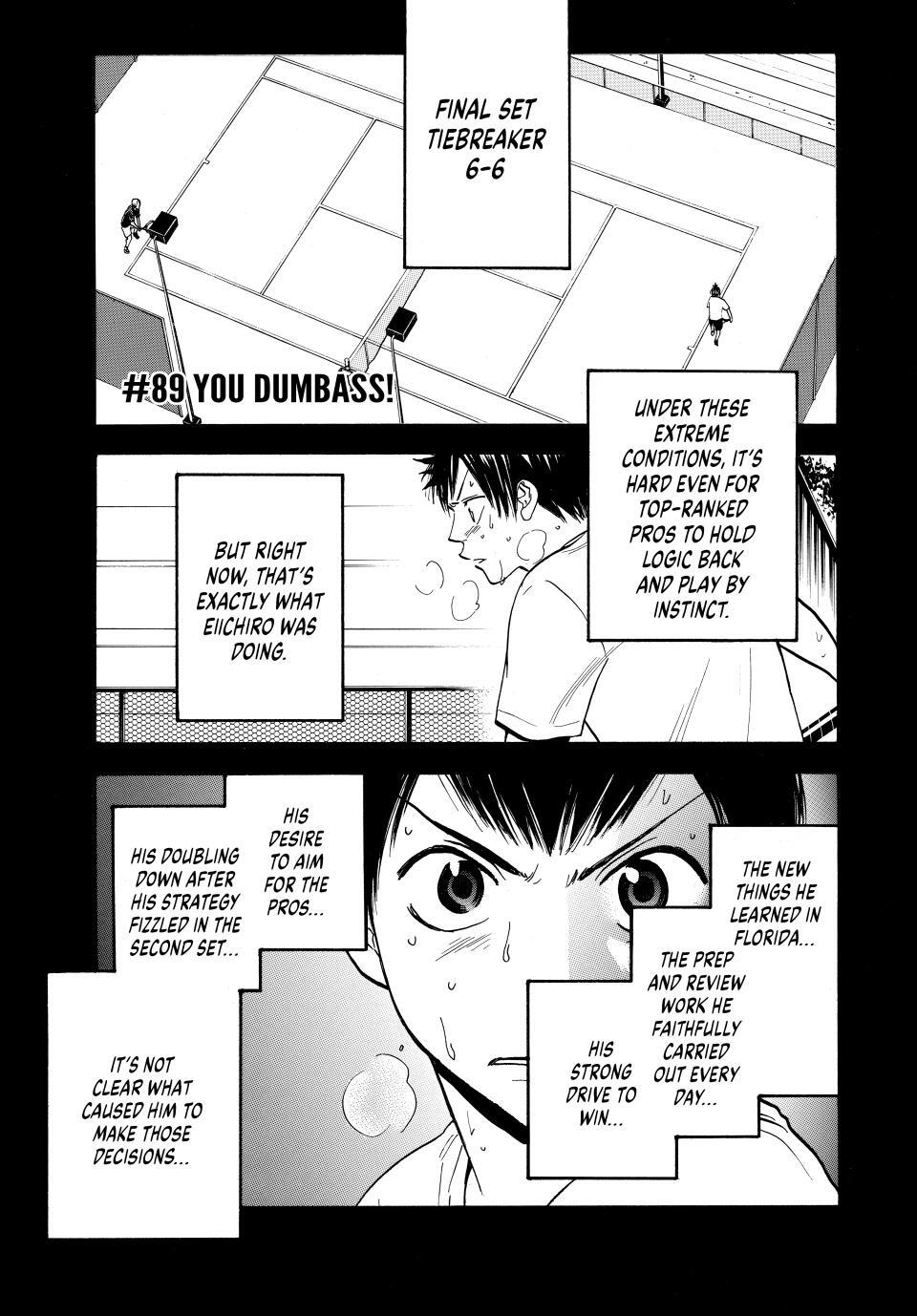 Read Baby Steps Manga Online