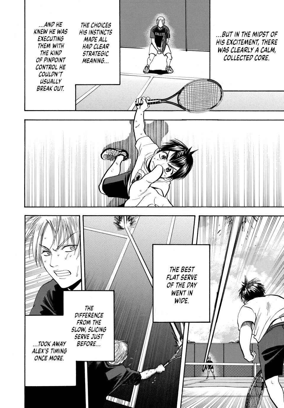 Read Baby Steps Manga Online