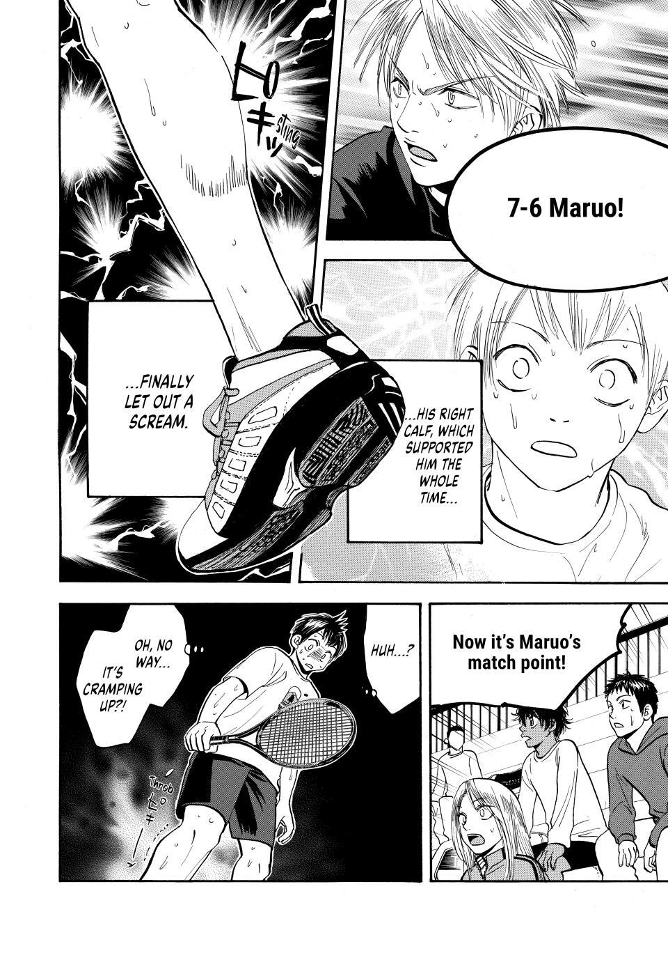 Read Baby Steps Manga Online