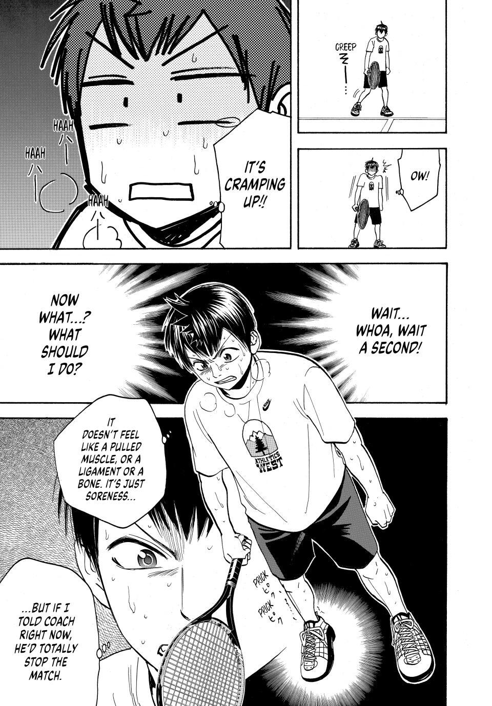 Read Baby Steps Manga Online