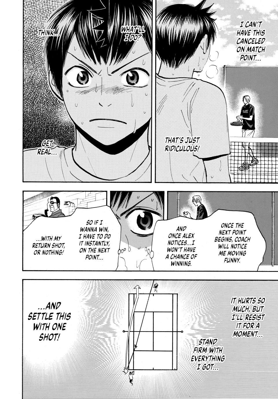 Read Baby Steps Manga Online