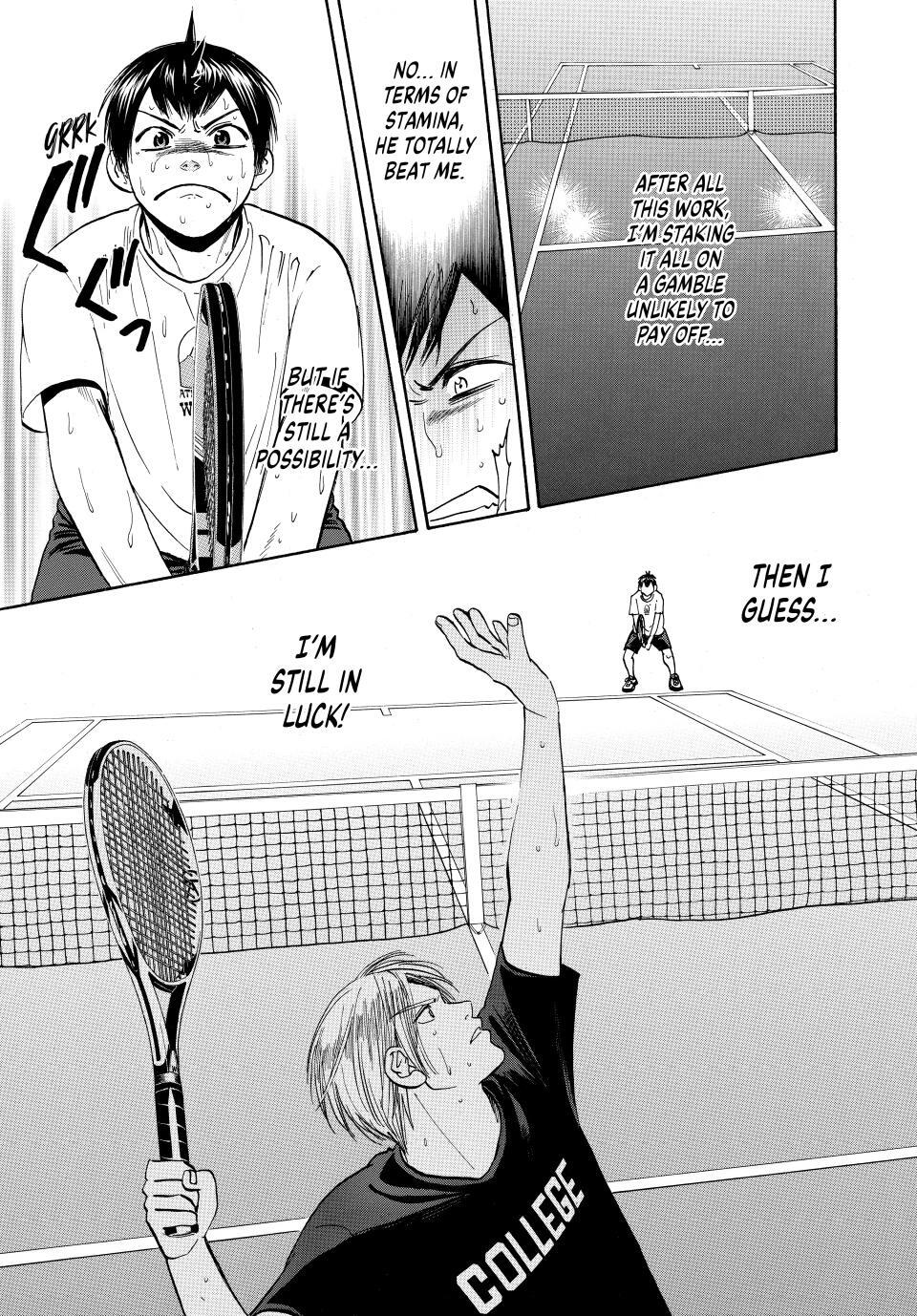 Read Baby Steps Manga Online