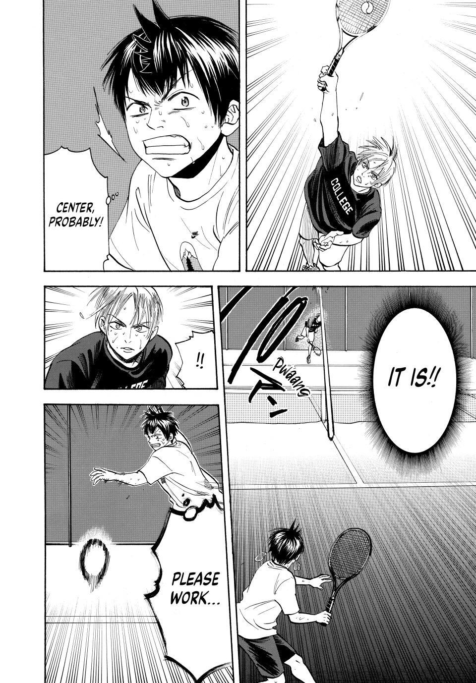 Read Baby Steps Manga Online