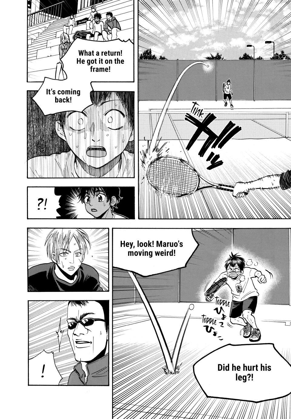 Read Baby Steps Manga Online