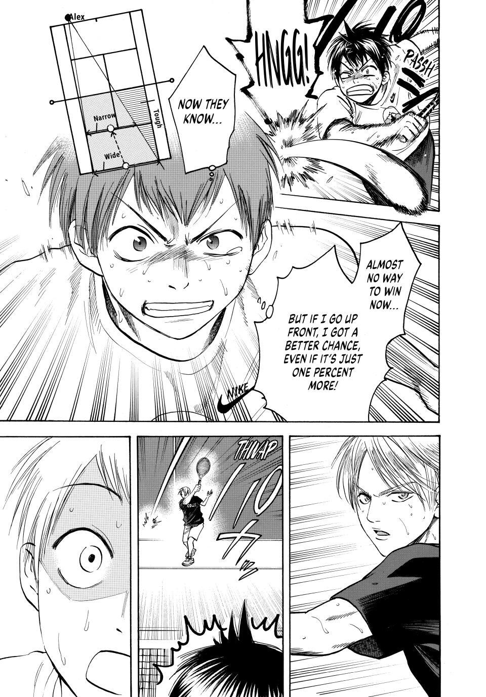 Read Baby Steps Manga Online
