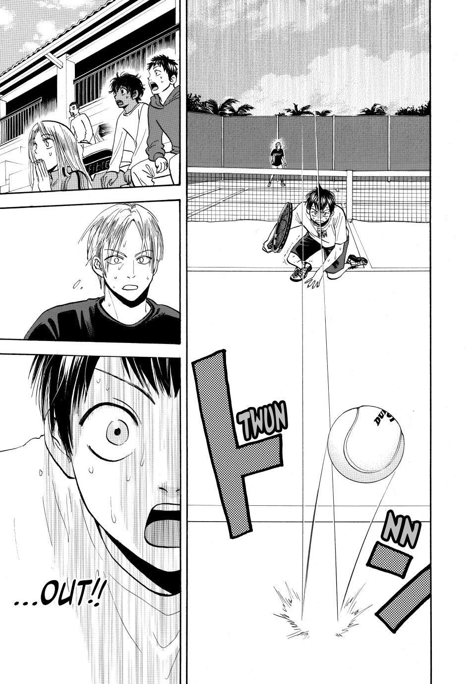 Read Baby Steps Manga Online