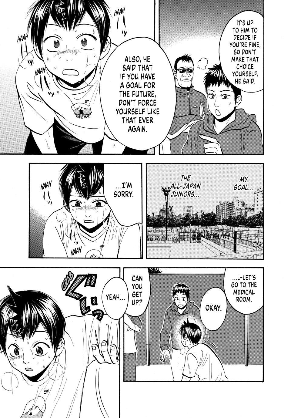 Read Baby Steps Manga Online
