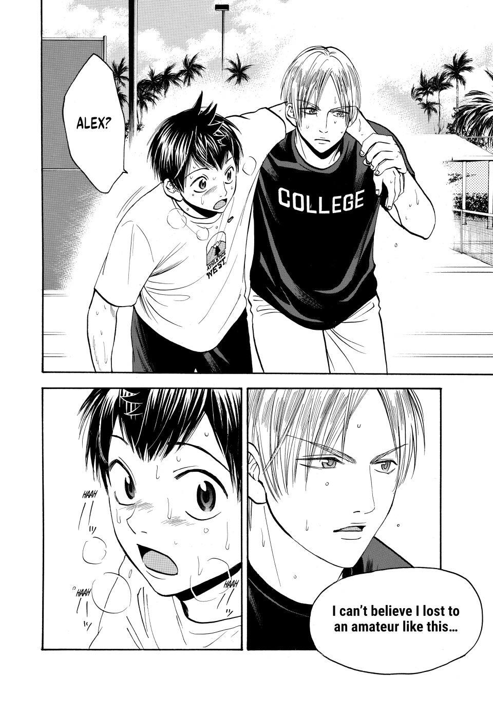 Read Baby Steps Manga Online