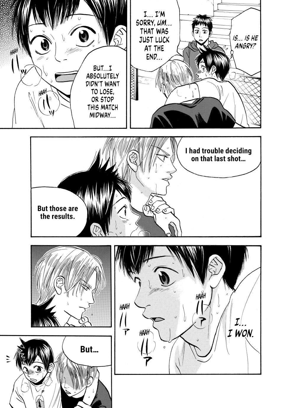 Read Baby Steps Manga Online