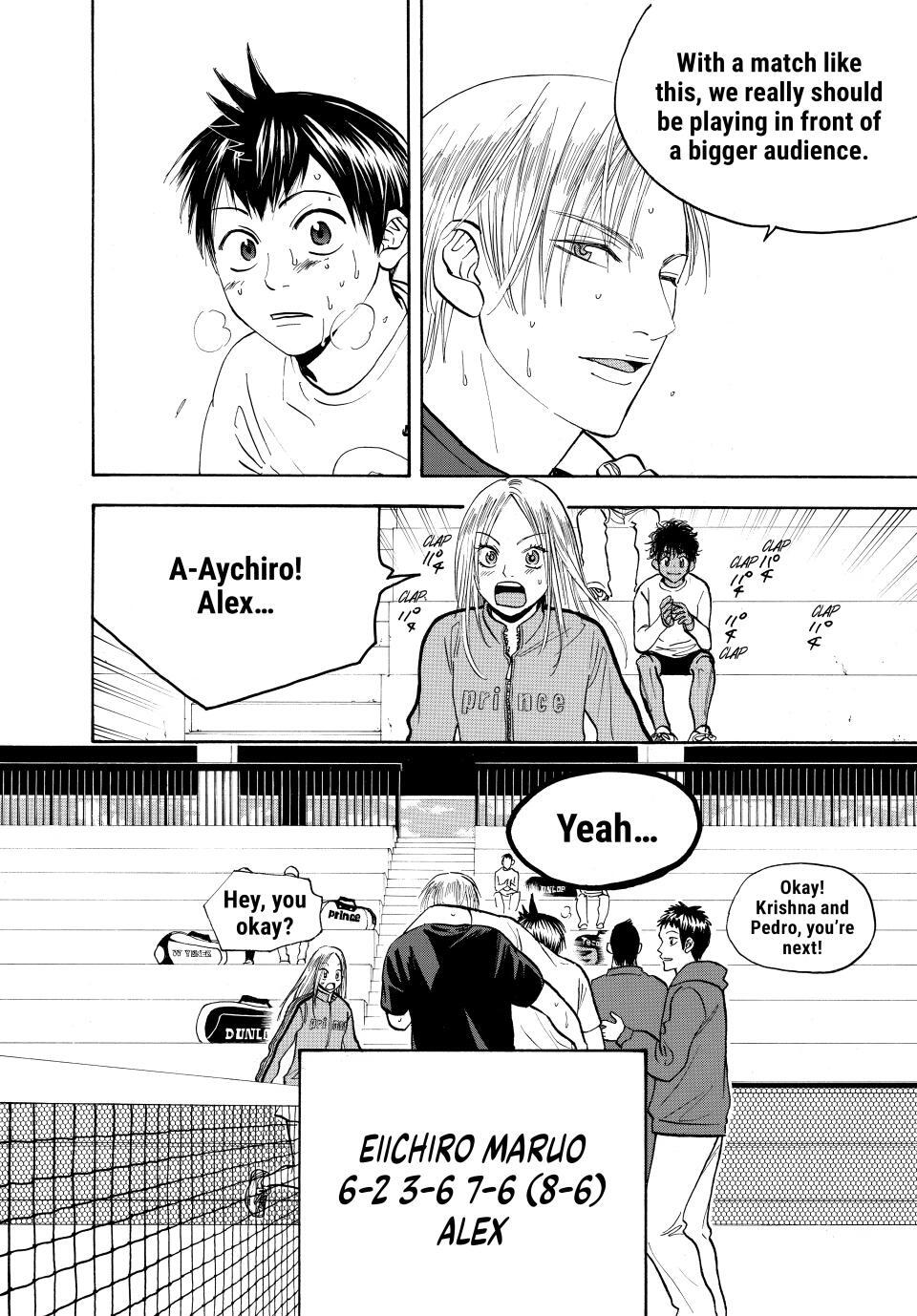 Read Baby Steps Manga Online