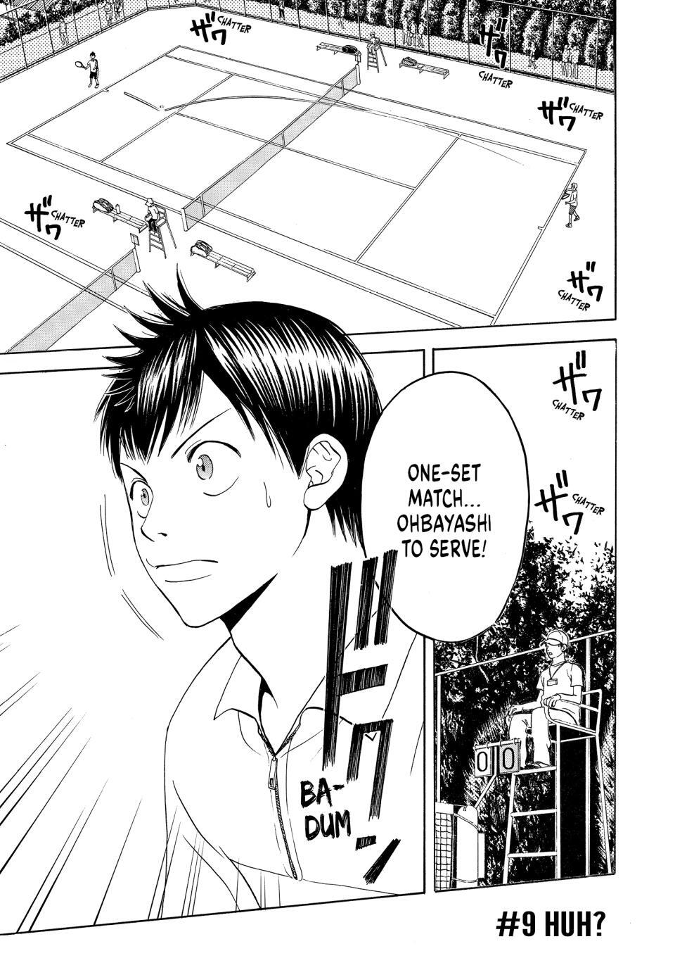 Read Baby Steps Manga Online