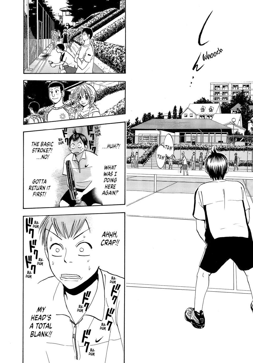 Read Baby Steps Manga Online