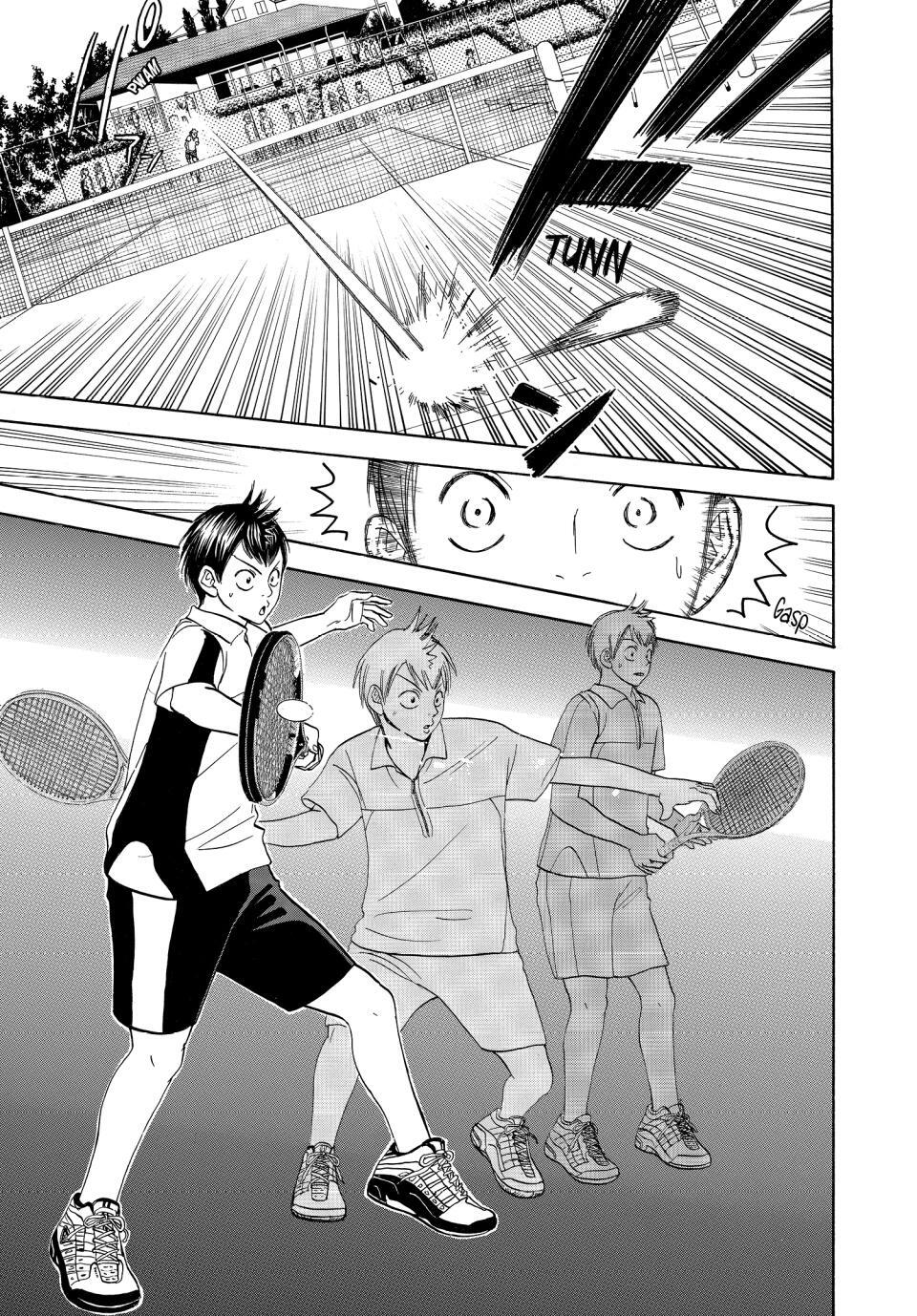 Read Baby Steps Manga Online