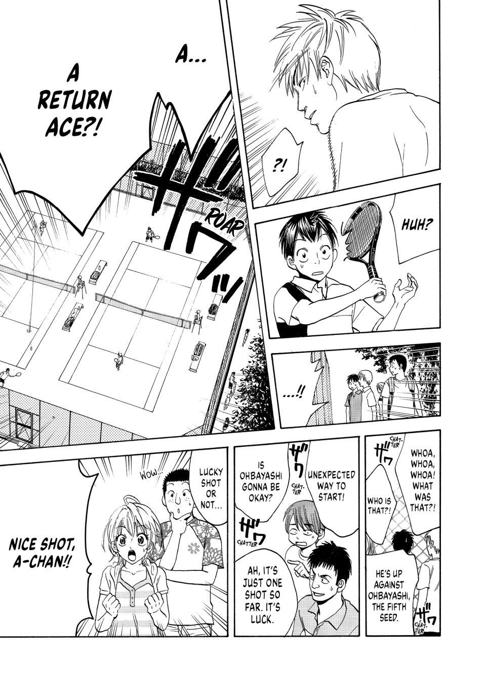 Read Baby Steps Manga Online