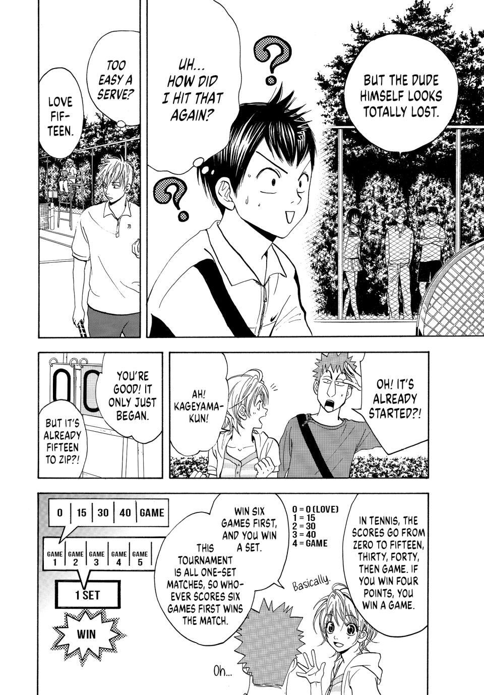 Read Baby Steps Manga Online