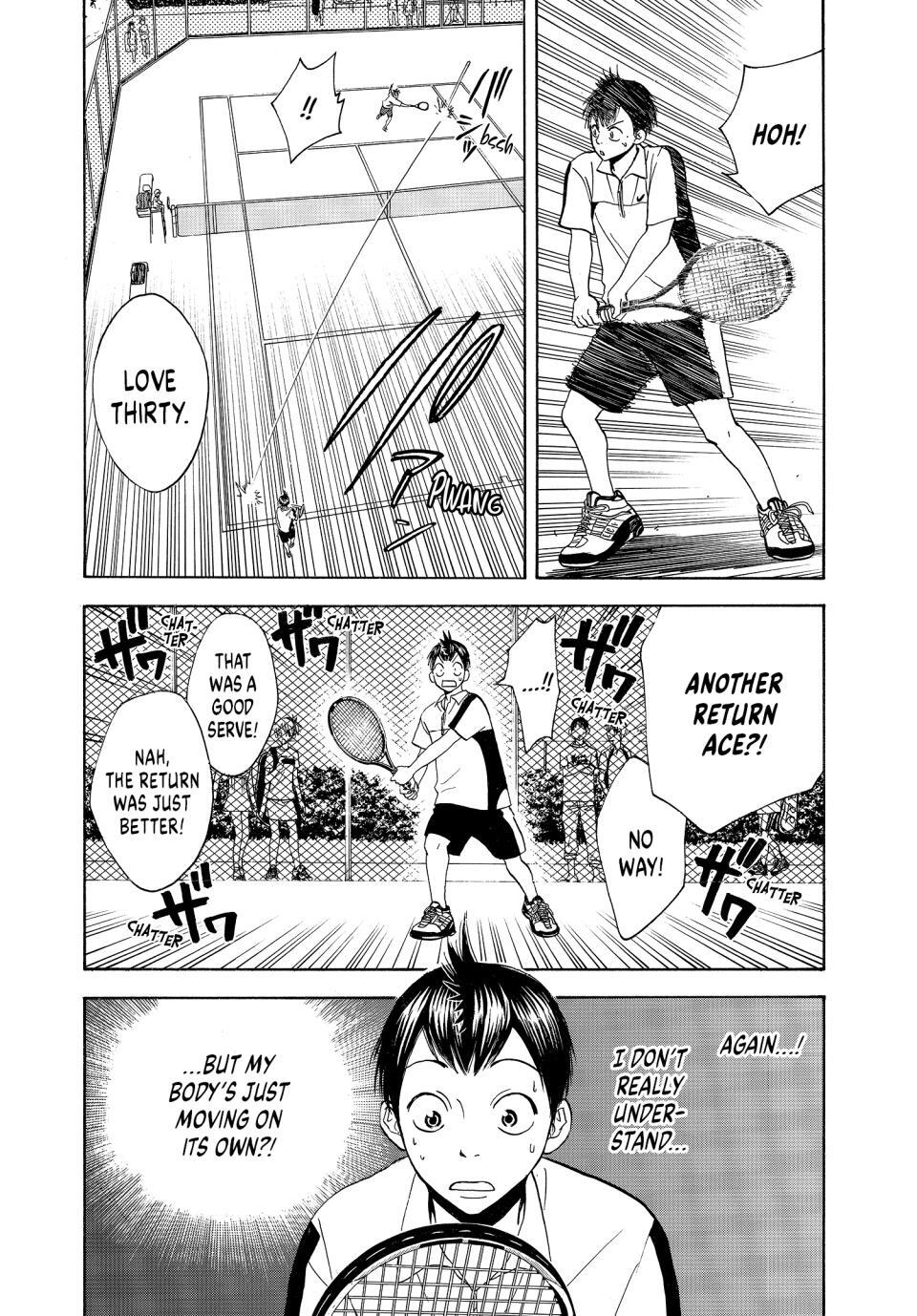 Read Baby Steps Manga Online