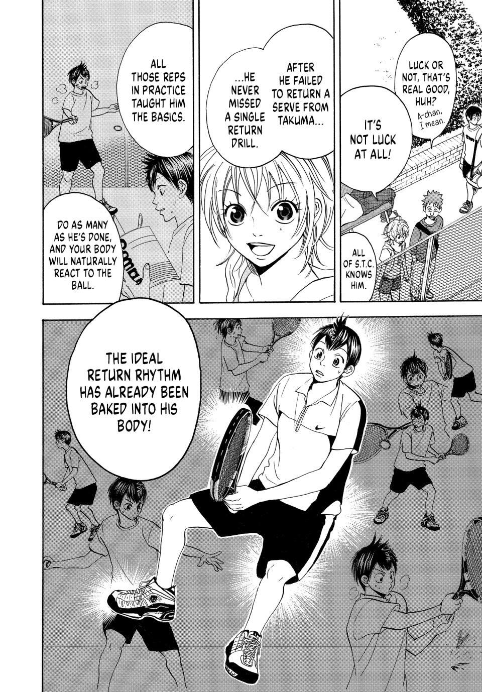 Read Baby Steps Manga Online